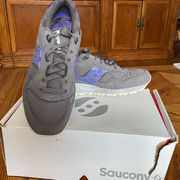 Saucony Men’s Shadow 5000 Black/Crystal, 8.5 - Picture 5 of 10